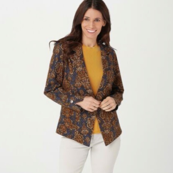LOGO by Lori Goldstein Jackets & Blazers - LOGO by Lori Goldstein women’s stylus ponte blazer size 3X